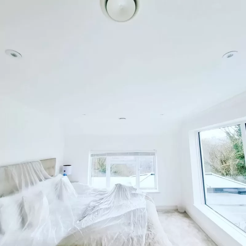 Installation-of-a-3.5kw-ducted-system-in-a-house-Bedroom-1