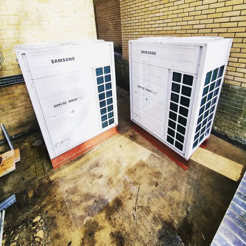 aclc-air-conditioning-Samsung-DVM-2-wind-free-fully-installed-HVAC-unit