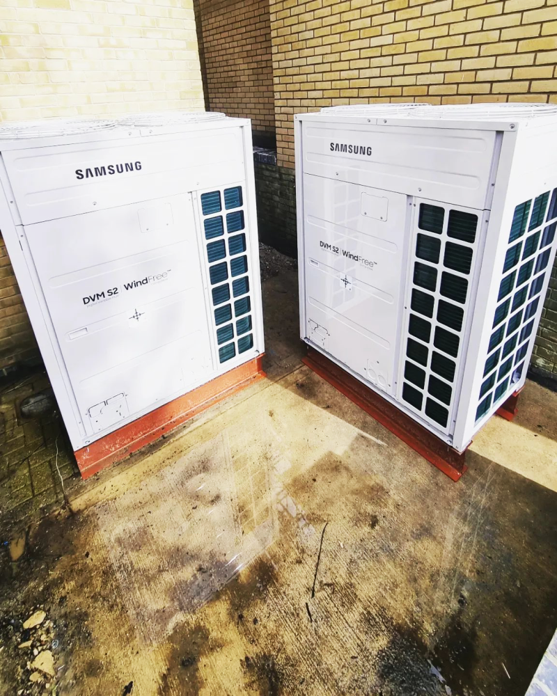 aclc-air-conditioning-Samsung-DVM-2-wind-free-fully-installed-HVAC-unit