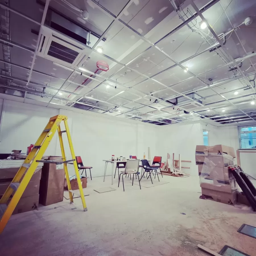 aclc-air-conditioning-cassette-system-building-society-installing-installed-two aclc-air-conditioning-cassette-system-building-society-installing-installed-two