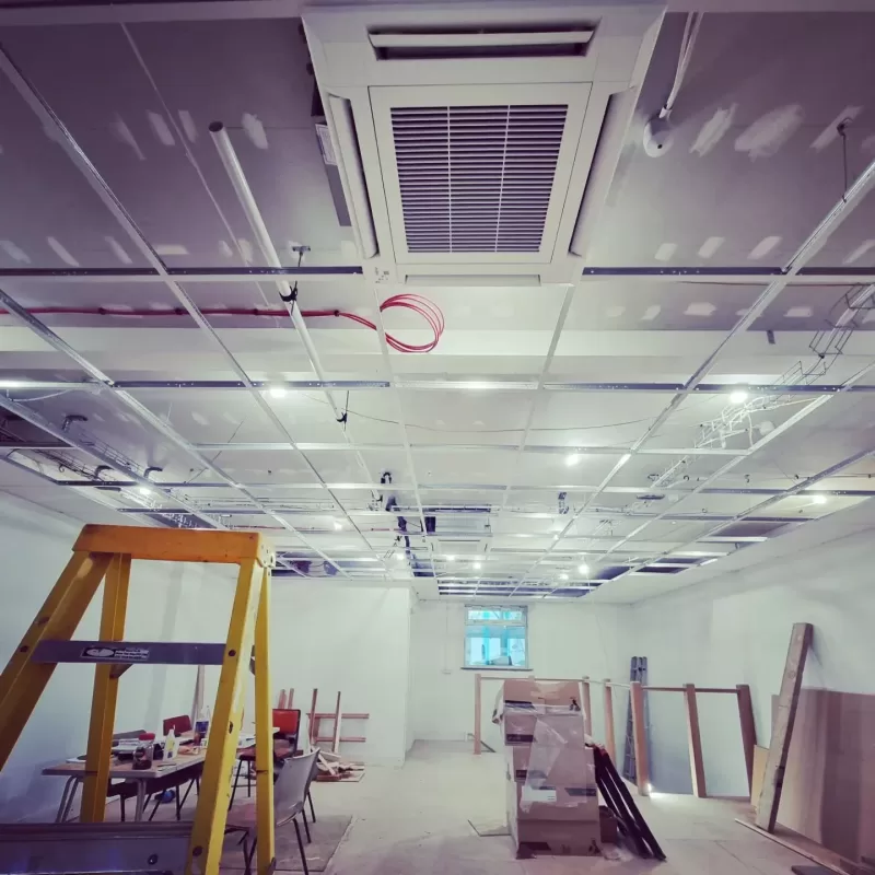 aclc-air-conditioning-cassette-system-building-society-installing-view