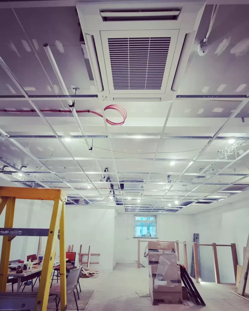 aclc-air-conditioning-cassette-system-building-society-installing-view